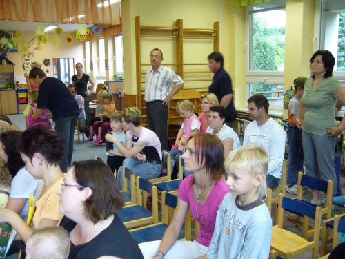 Pasování předškoláků z MŠ na školáky - 22.6.2011